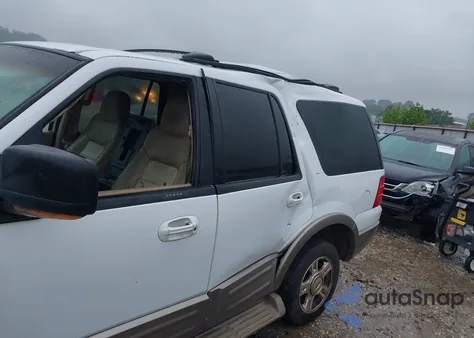 2003 Ford Expedition Eddie Bauer из США, поврежденный, VIN 1FMFU17L03LC02548